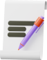 Writing Icon